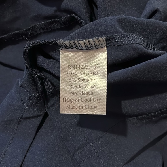 Rip Skirt Hawaii Sun Hoody - Navy Blue Size L - Picture 5 of 6